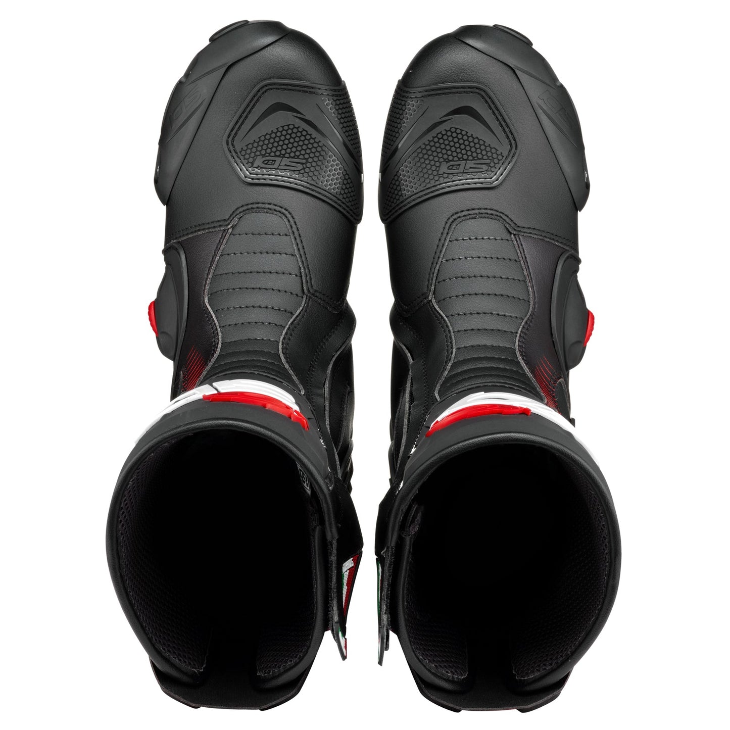 Sidi - Vertigo 2 Boot - BLACK/BLACK/RED