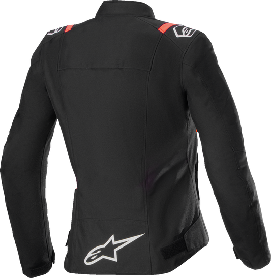 Alpinestars - Stella T-SPS v2 WP Jacket - Black/White/Red Fluo
