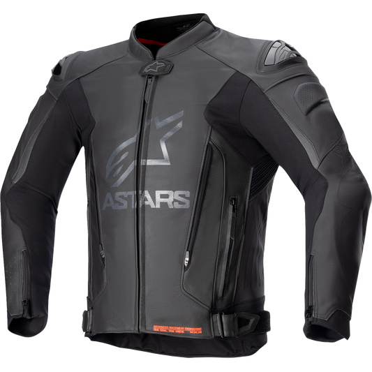 Alpinestars - GP Plus v4 Leather Jacket - Black/Black