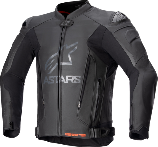 Alpinestars - GP Plus v4 Leather Jacket - Black/Black
