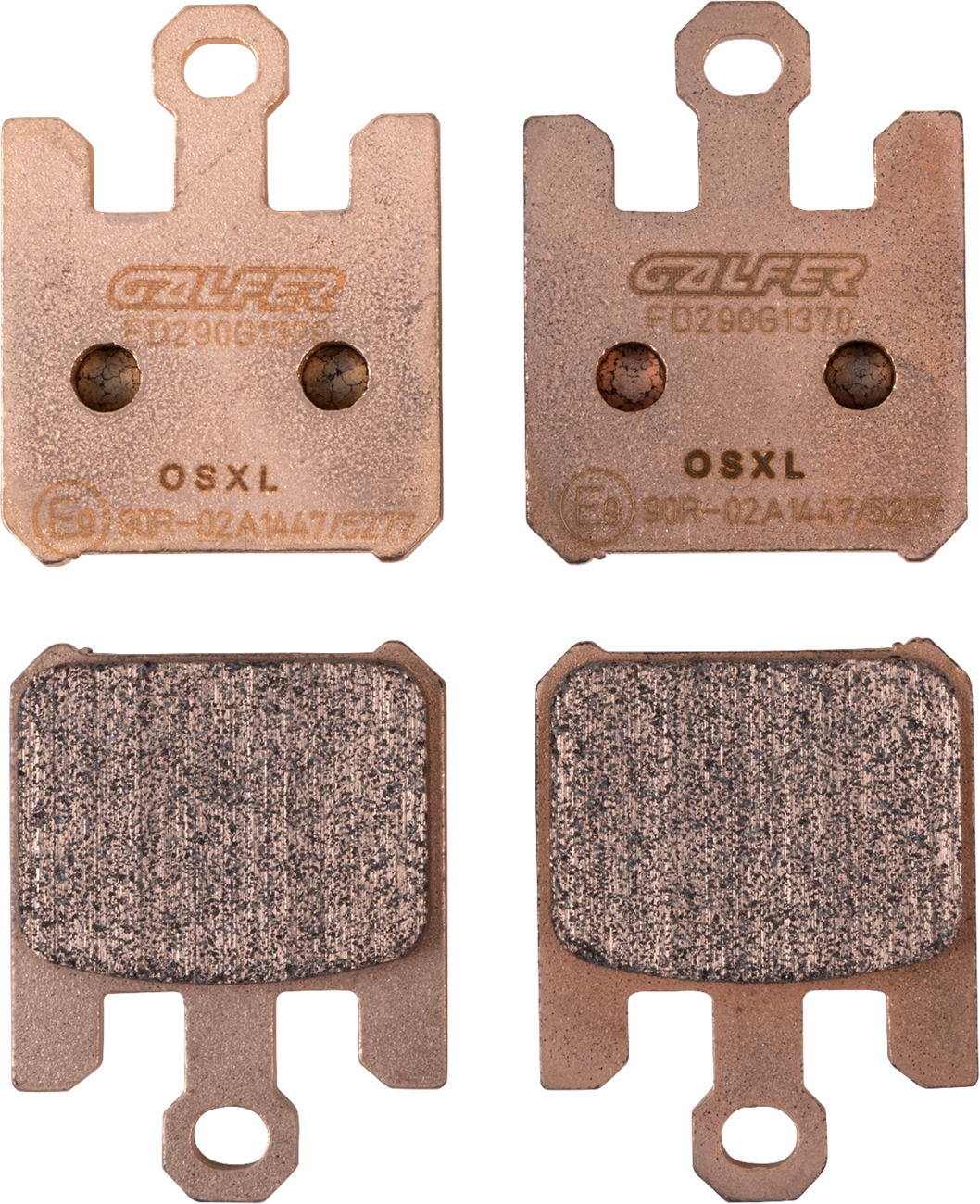 Galfer - FD290G1370 - SINTER STREET BRAKE PADS