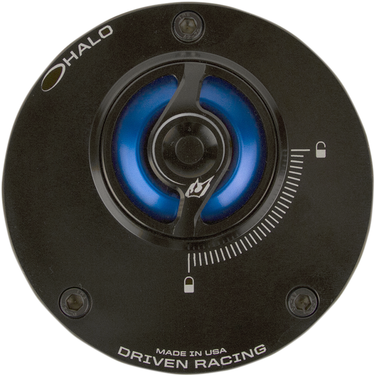 Driven Racing - DHFC-BL - Fuel Cap - Halo - Blue