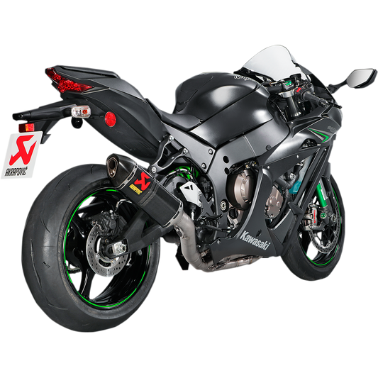 Akrapovic - S-K10E9-ZC - Evolution Exhaust - Titanium/Carbon Fiber