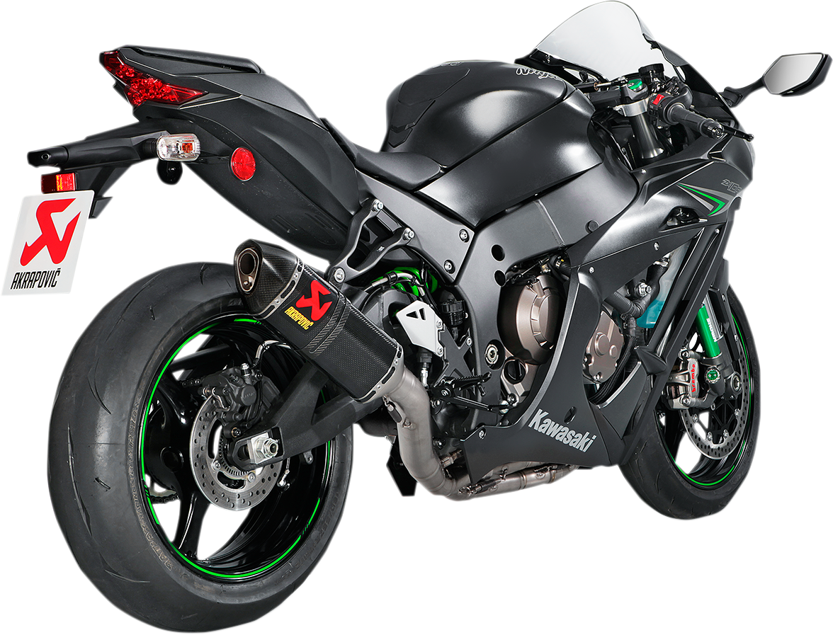 Akrapovic - S-K10E9-ZC - Evolution Exhaust - Titanium/Carbon Fiber