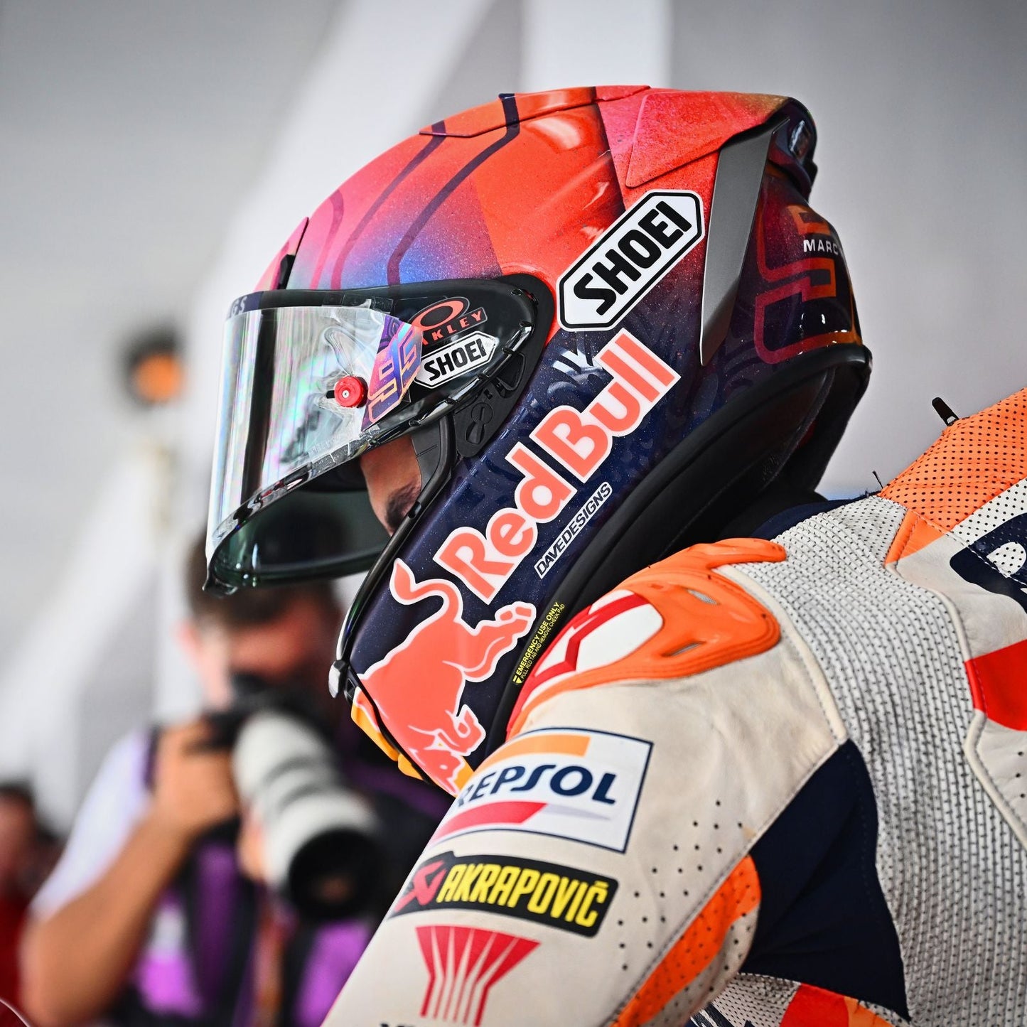 SHOEI - X-Fifteen Marquez Holi - TC1