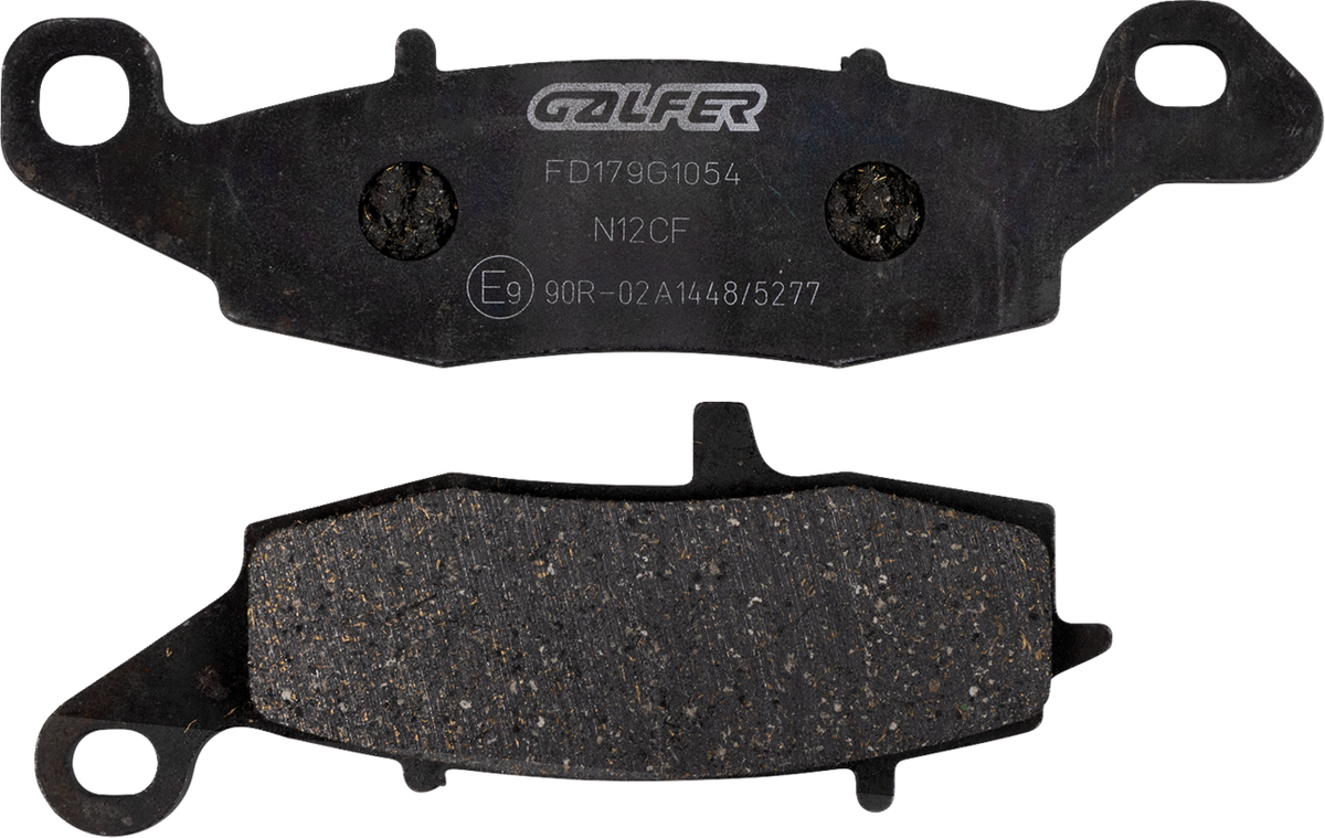 Galfer - FD179G1054 - SEMI METAL BRAKE PADS