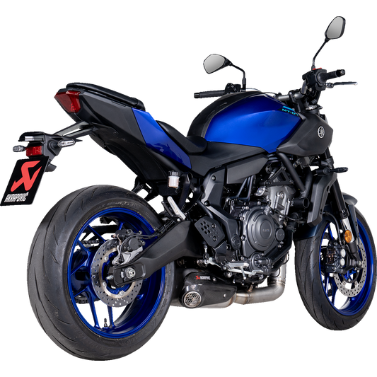 Akrapovic - S-Y7R13-HKGKHSS - Racing Line Exhaust System - Stainless Steel - Yamaha MT-07