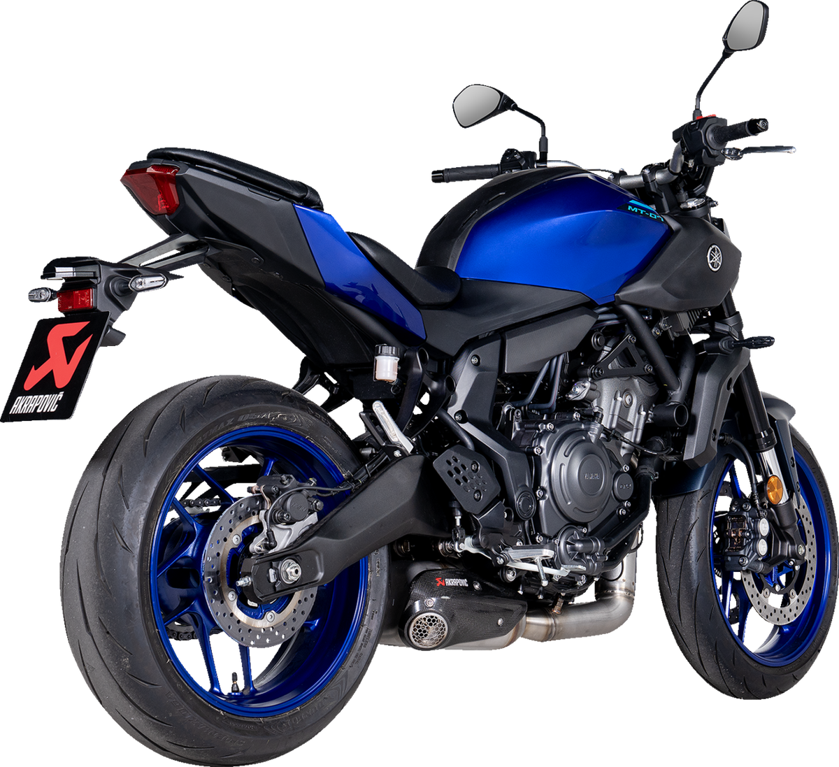 Akrapovic - S-Y7R13-HKGKHSS - Racing Line Exhaust System - Stainless Steel - Yamaha MT-07