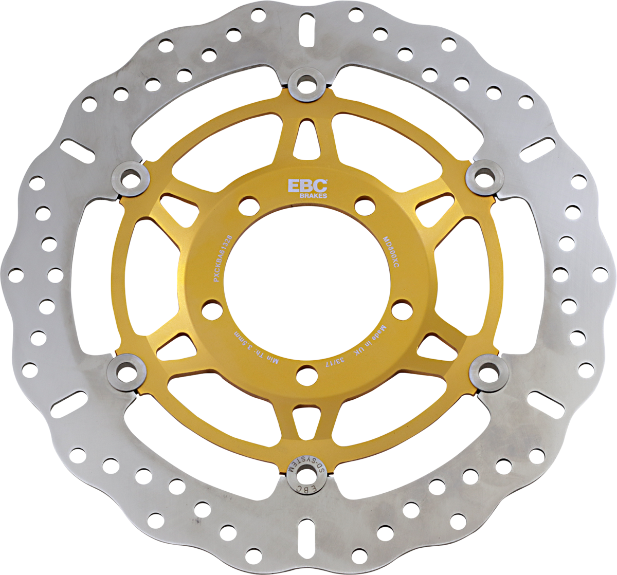 EBC - MD800XC - Brake Rotor - Triumph