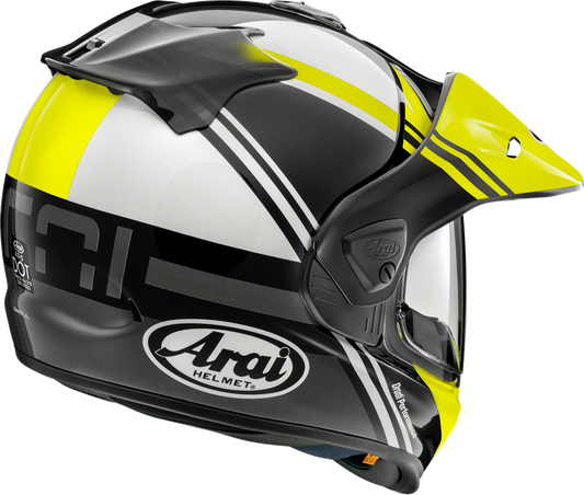 Arai Helmets - XD-5 Helmet - Cosmic - Fluorescent Yellow