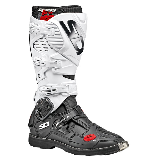 Sidi - Crossfire 3 TA Boot - BLACK/WHITE