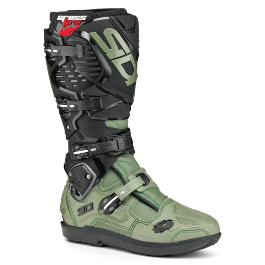 Sidi - Crossfire 3 SRS Boot - ARMY/BLACK
