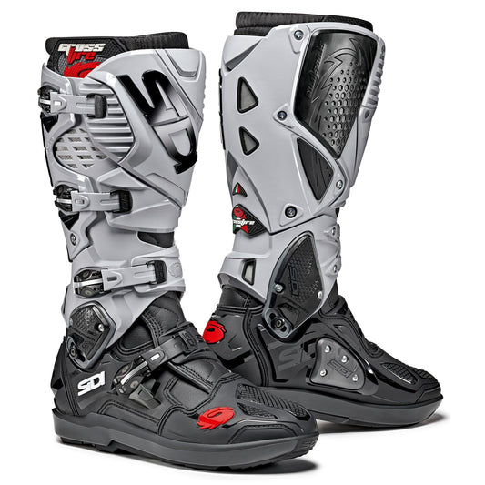 Sidi - Crossfire 3 SRS Boot - BLACK/ASH