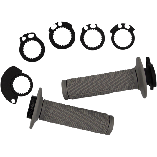 Pro Grip - 709 Lock-On Grips - Pro - SCS - Gray