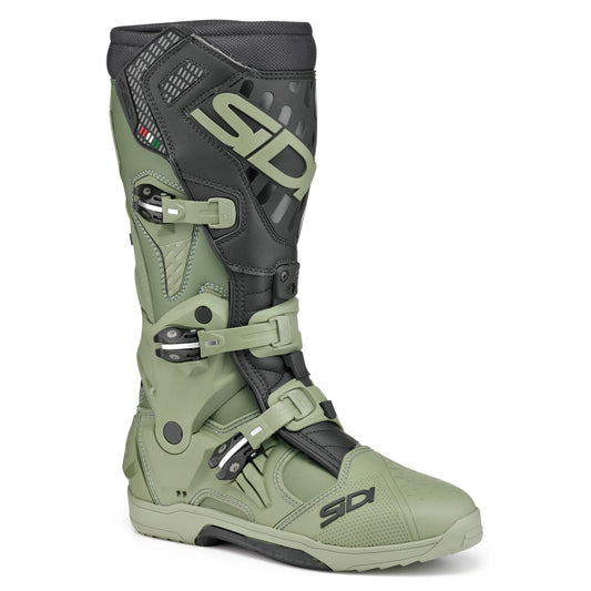 Sidi - Crossair Boot - ARMY/BLACK