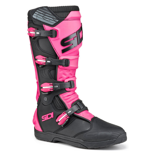 Sidi - X Power SC LEI Boot for Women - BLACK/PINK