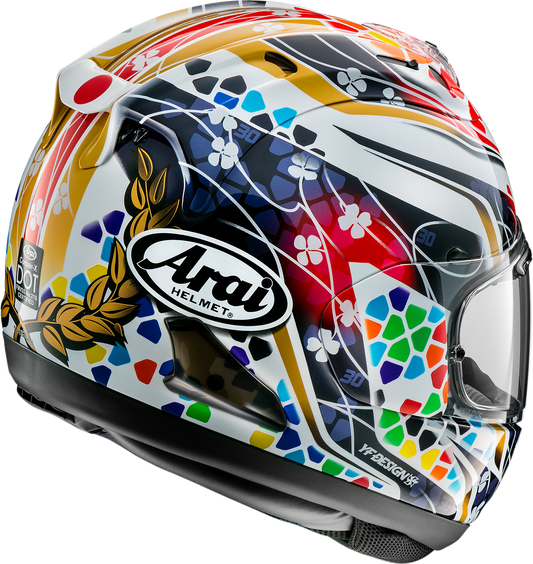 Arai Helmets - Corsair-X Helmet - Nakagami-3