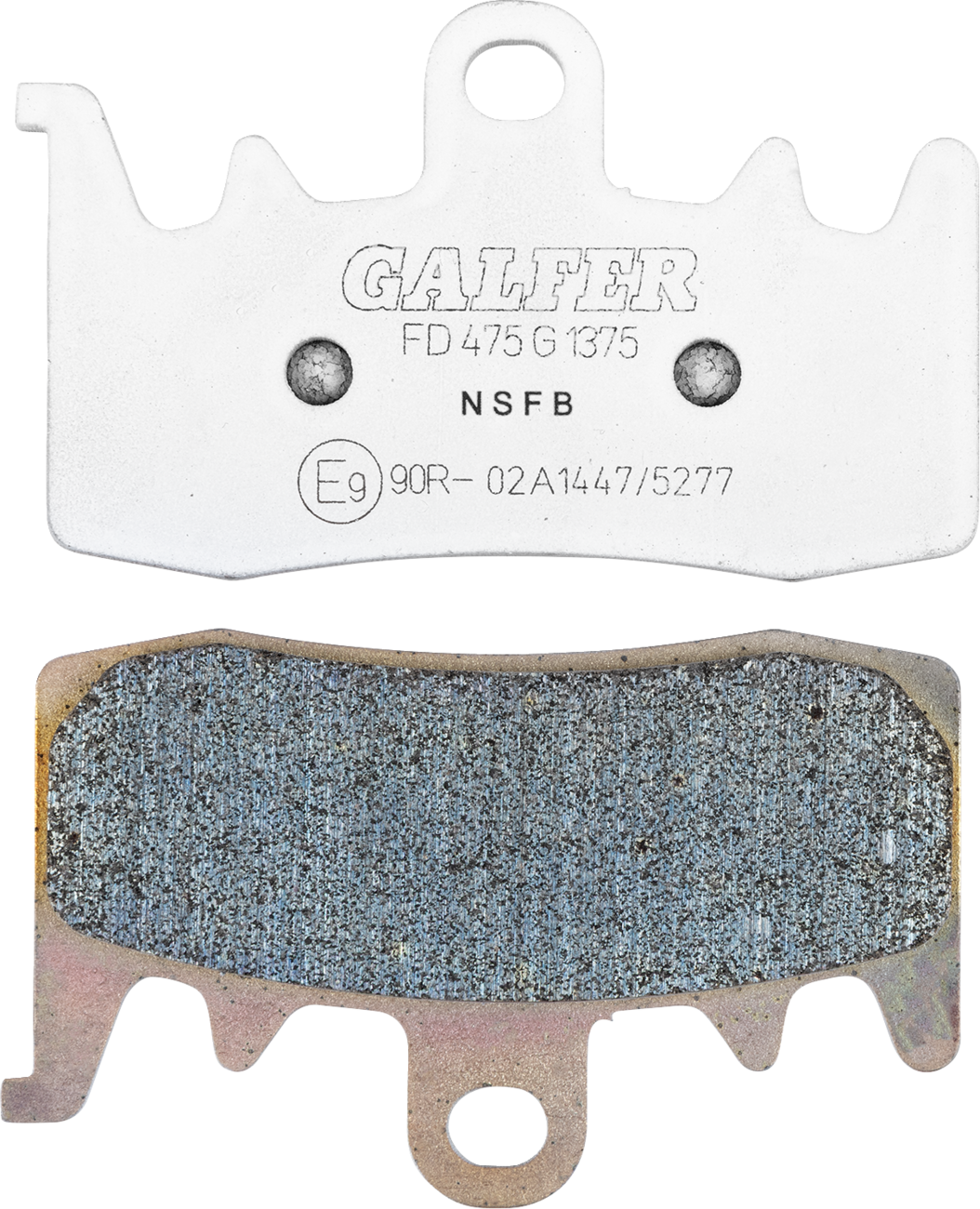 Galfer - FD475G1375 - SINTER SPORT BRAKE PADS