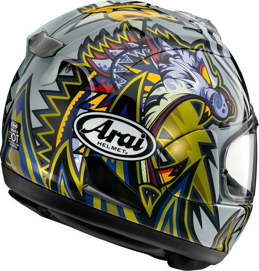 Arai Helmets - Corsair-X Helmet - Nakasuga 4