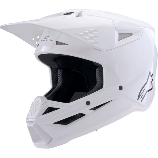 Alpinestars - SM3 Helmet - Solid - Gloss White