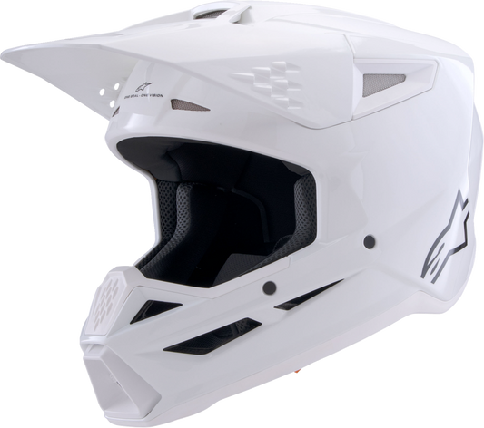 Alpinestars - SM3 Helmet - Solid - Gloss White