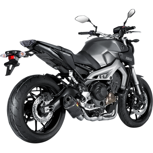 Akrapovic - S-Y9R2-AFC - Stainless Steel/Carbon Fiber Race Exhaust