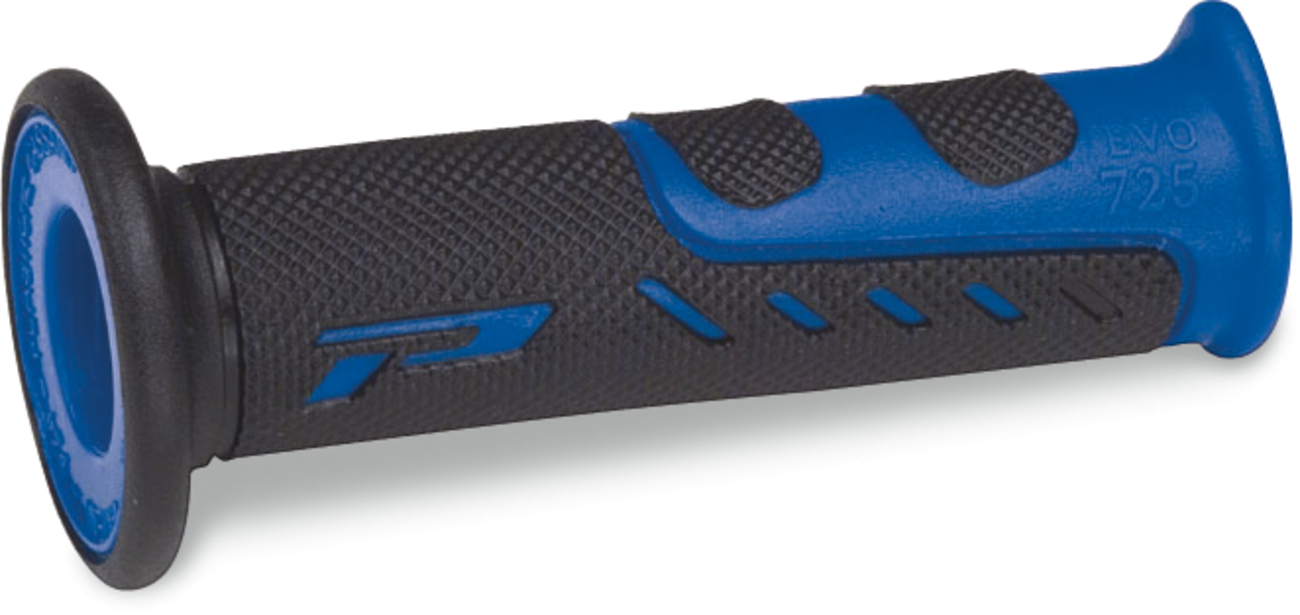 Pro Grip - 725 EVO Molded Gel Grips - Open Ends - Blue/Black