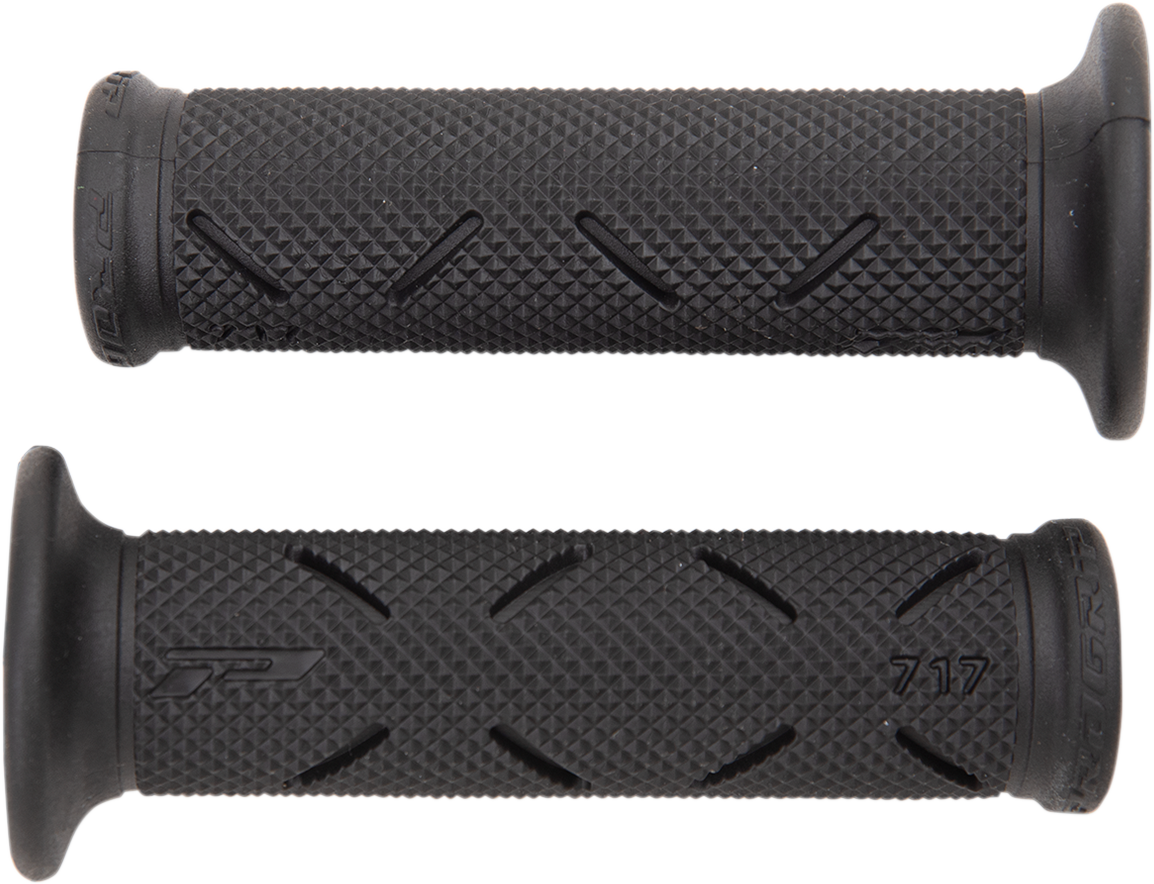 Pro Grip - 716 Superbike Grips - Open Ends - Black