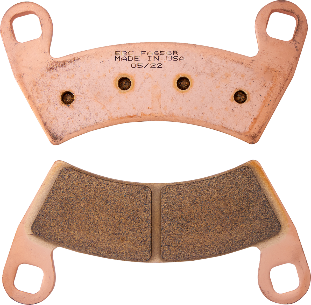 EBC - FA656R - Sintered "R" Brake Pads