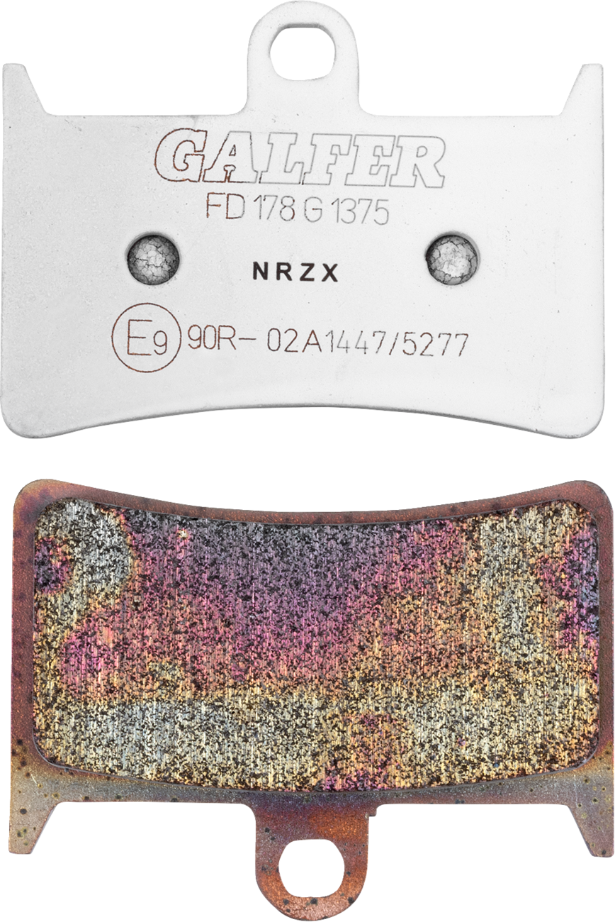 Galfer - FD178G1375 - SINTER SPORT BRAKE PADS