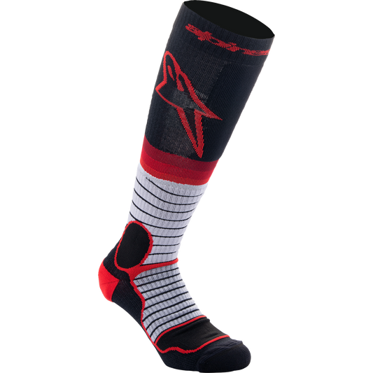 Alpinestars - MX Pro Socks - Black/Red/Gray