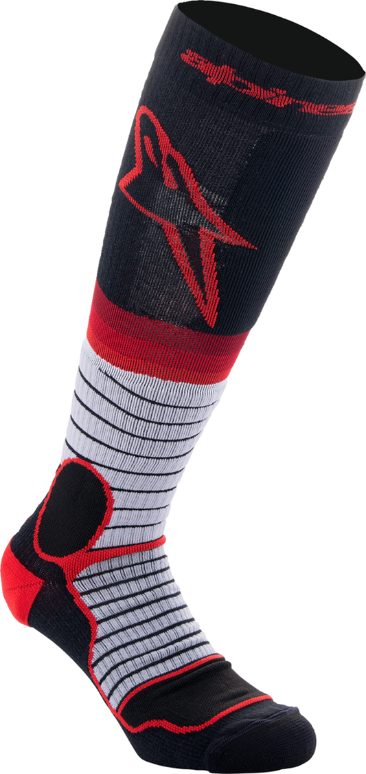 Alpinestars - MX Pro Socks - Black/Red/Gray