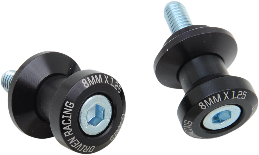 Driven Racing - DXS-8 BK - D-Axis Spools - 8 mm - Black