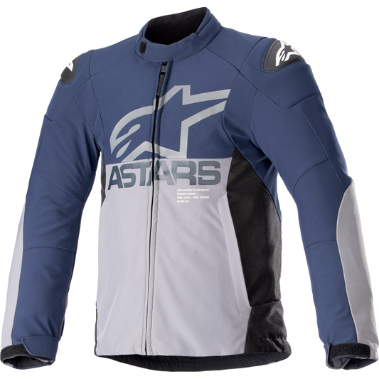 Alpinestars - SMX Waterproof Jacket - Night Navy/Dark Gray