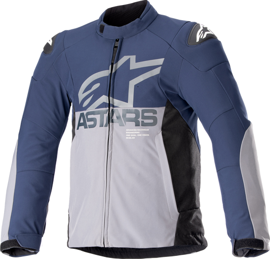 Alpinestars - SMX Waterproof Jacket - Night Navy/Dark Gray