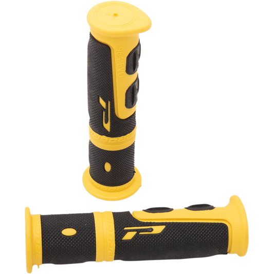 Pro Grip - 964 Evo Grips - Yellow/Black