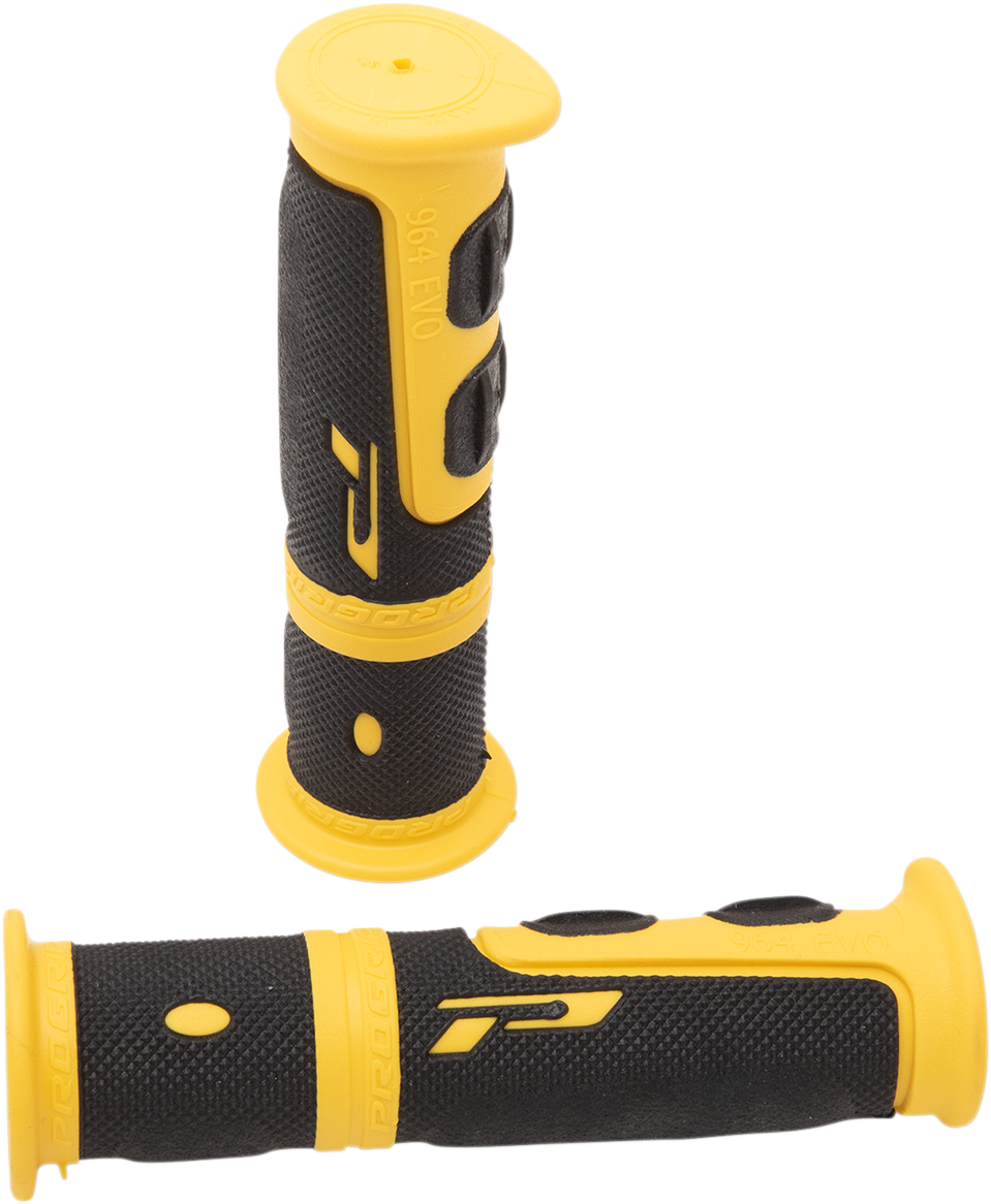 Pro Grip - 964 Evo Grips - Yellow/Black