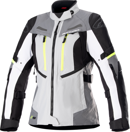 Alpinestars - Stella Bogota Drystar® Jacket - Gray/White