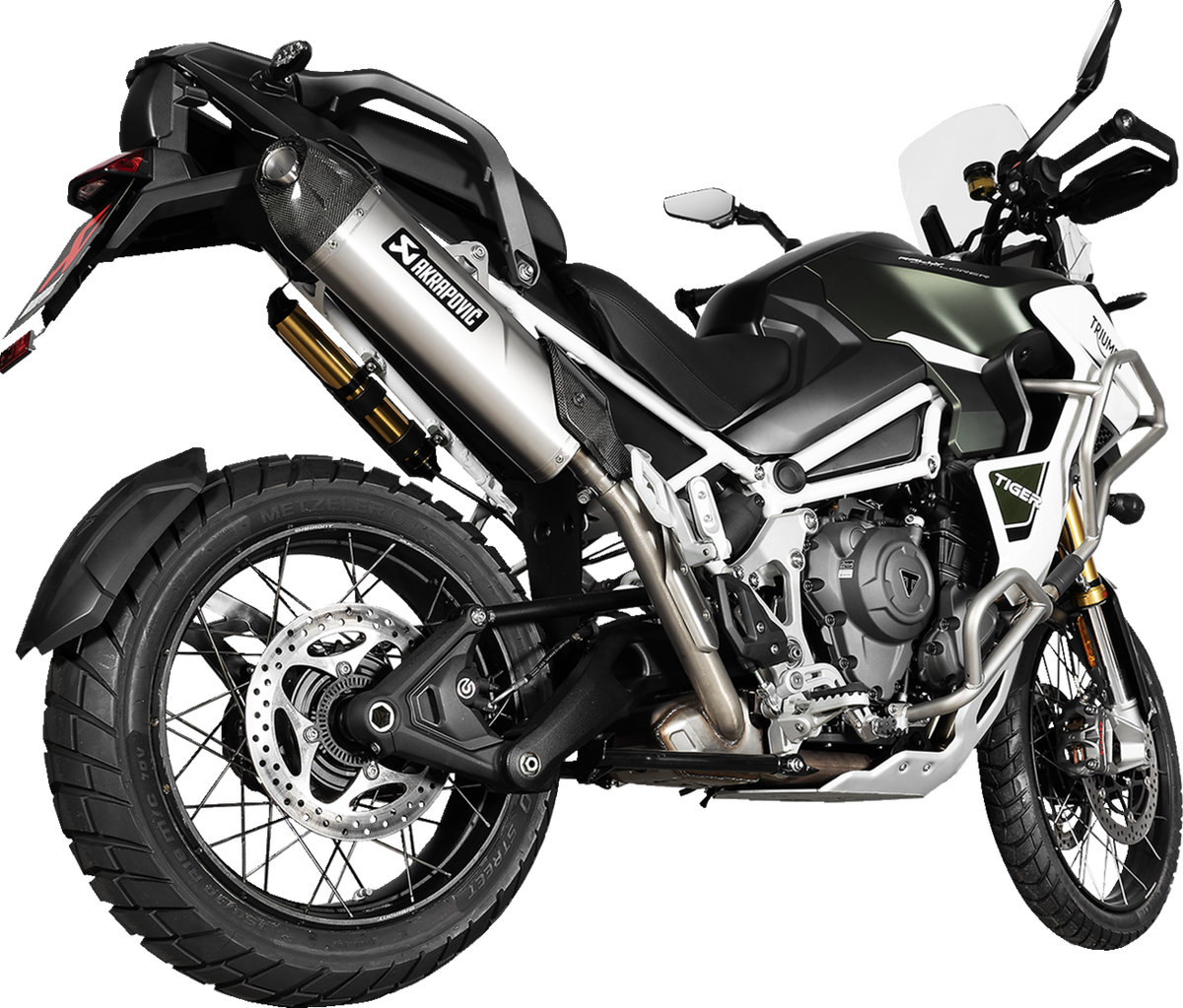 Akrapovic - S-T12SO6-HJA - Slip-On Line Muffler - Titanium