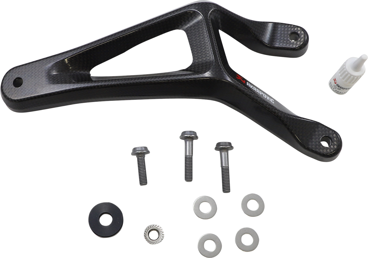 Akrapovic - P-MBK10SO2 - Muffler Bracket - Carbon Fiber - ZX-10R/R