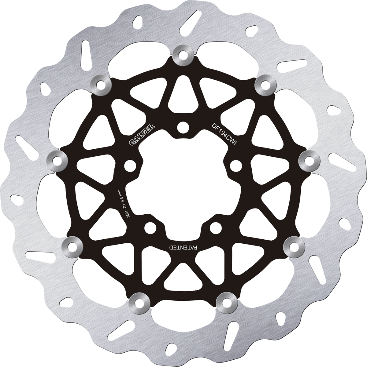 Galfer - DF194CWI - DISC W FLOATING (C. ALU.) LEFT 330X5MM