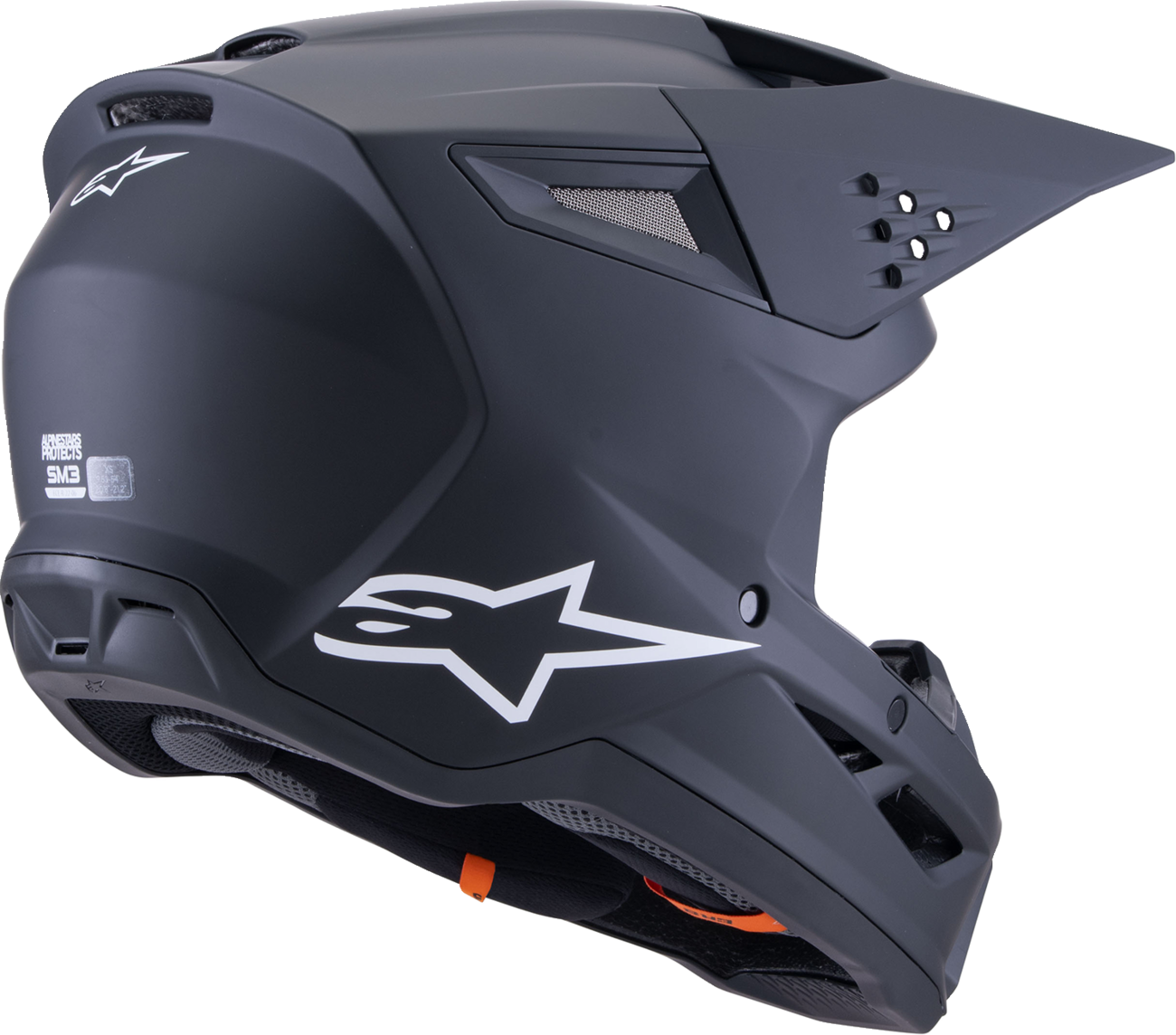 Alpinestars - SM3 Helmet - Solid - Matte Black