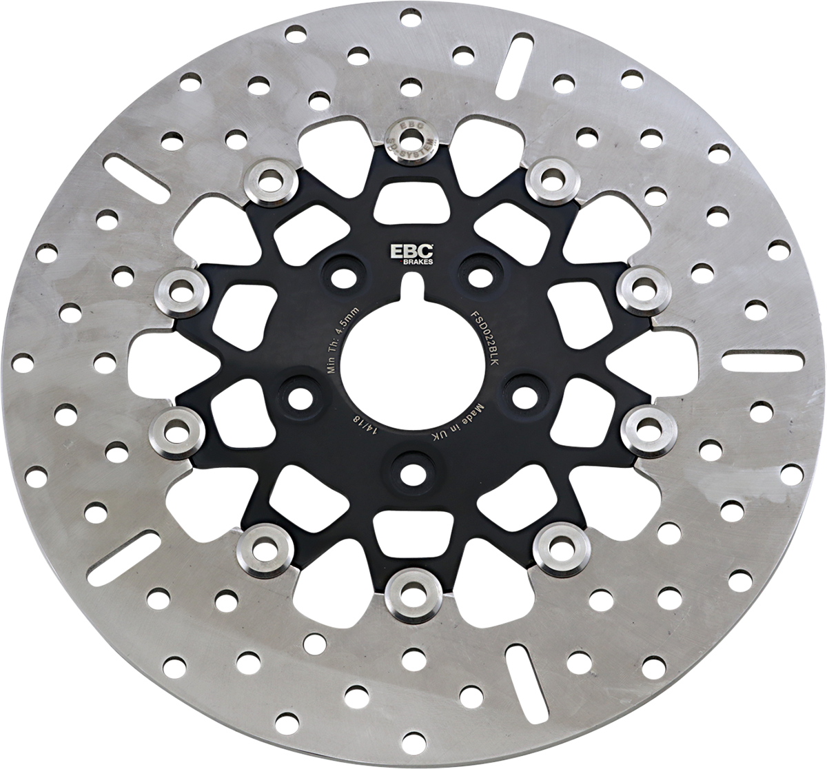 EBC - FSD022BLK - Brake Rotor - Black Carrier