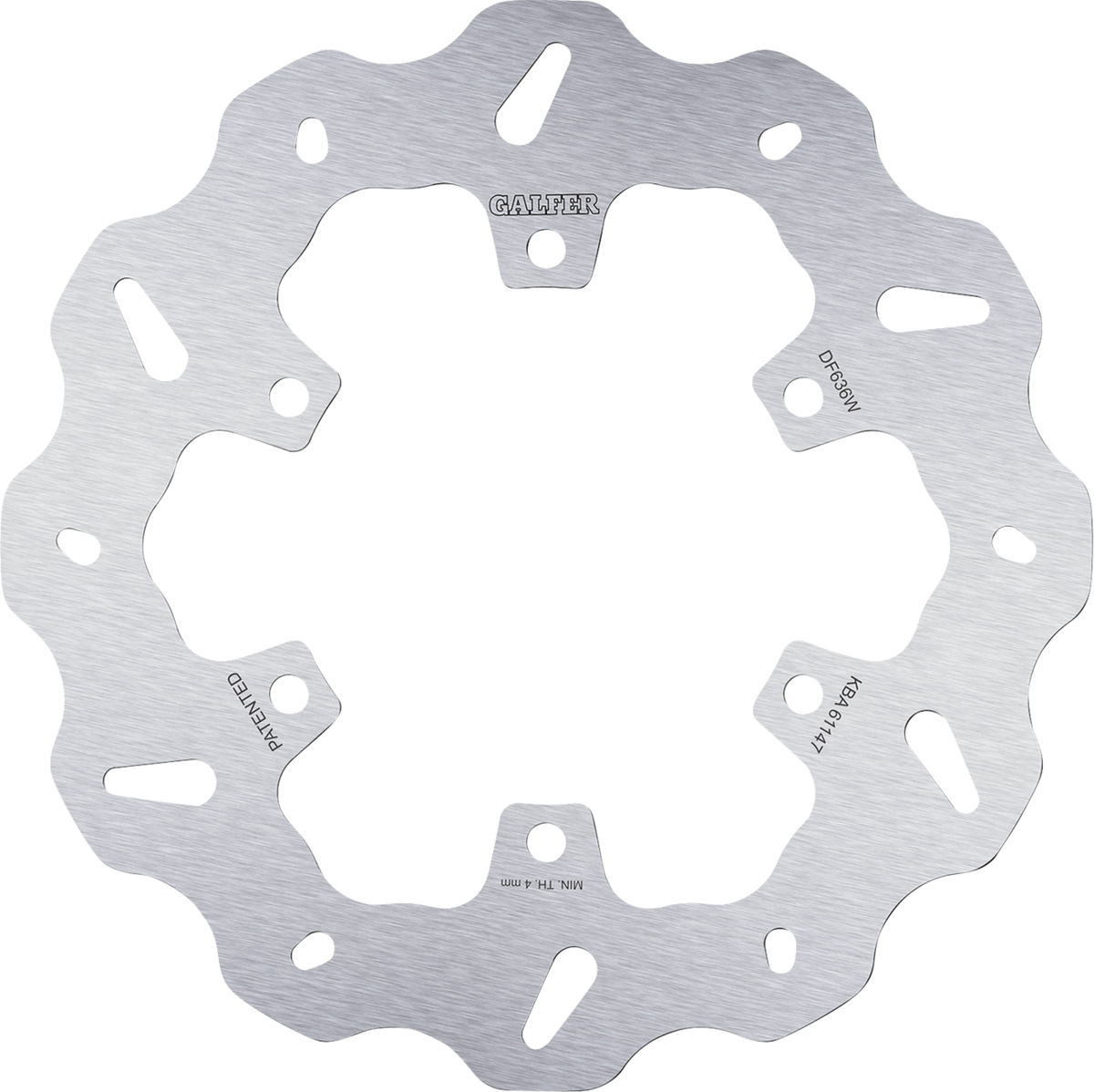 Galfer - DF636W - DISC W FIXED 245X4,5MM
