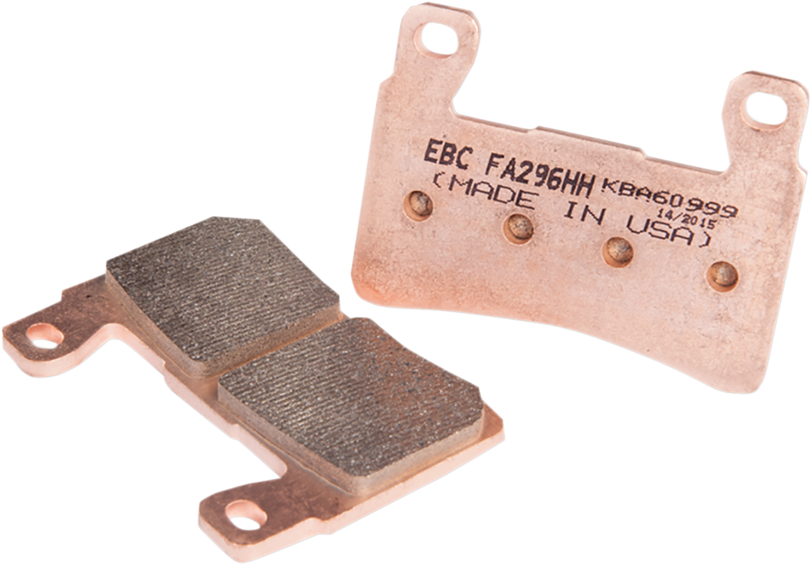EBC - FA296HH - HH Brake Pads