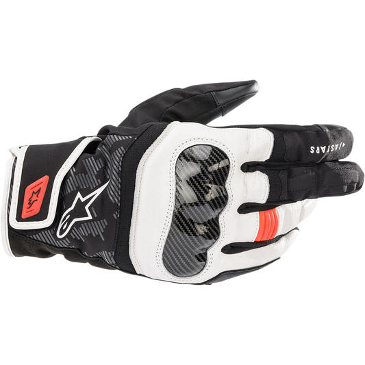 Alpinestars - SMX Z Drystar® gloves - Black/White/Fluo Red