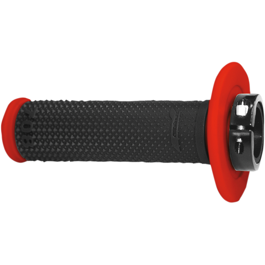 Pro Grip - 708 Lock-On Grips - Red/Black