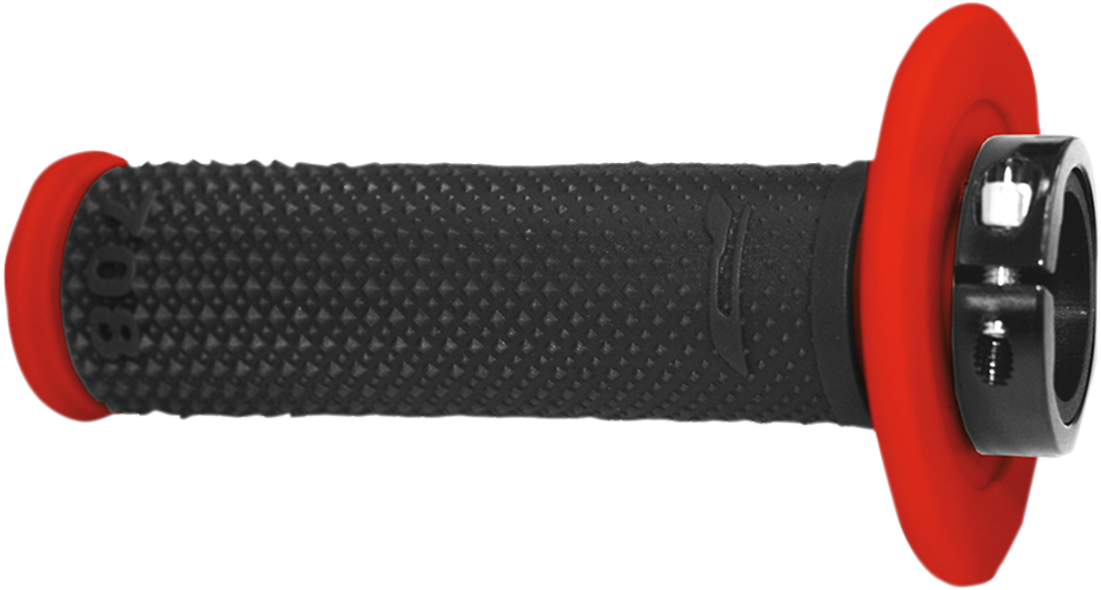 Pro Grip - 708 Lock-On Grips - Red/Black