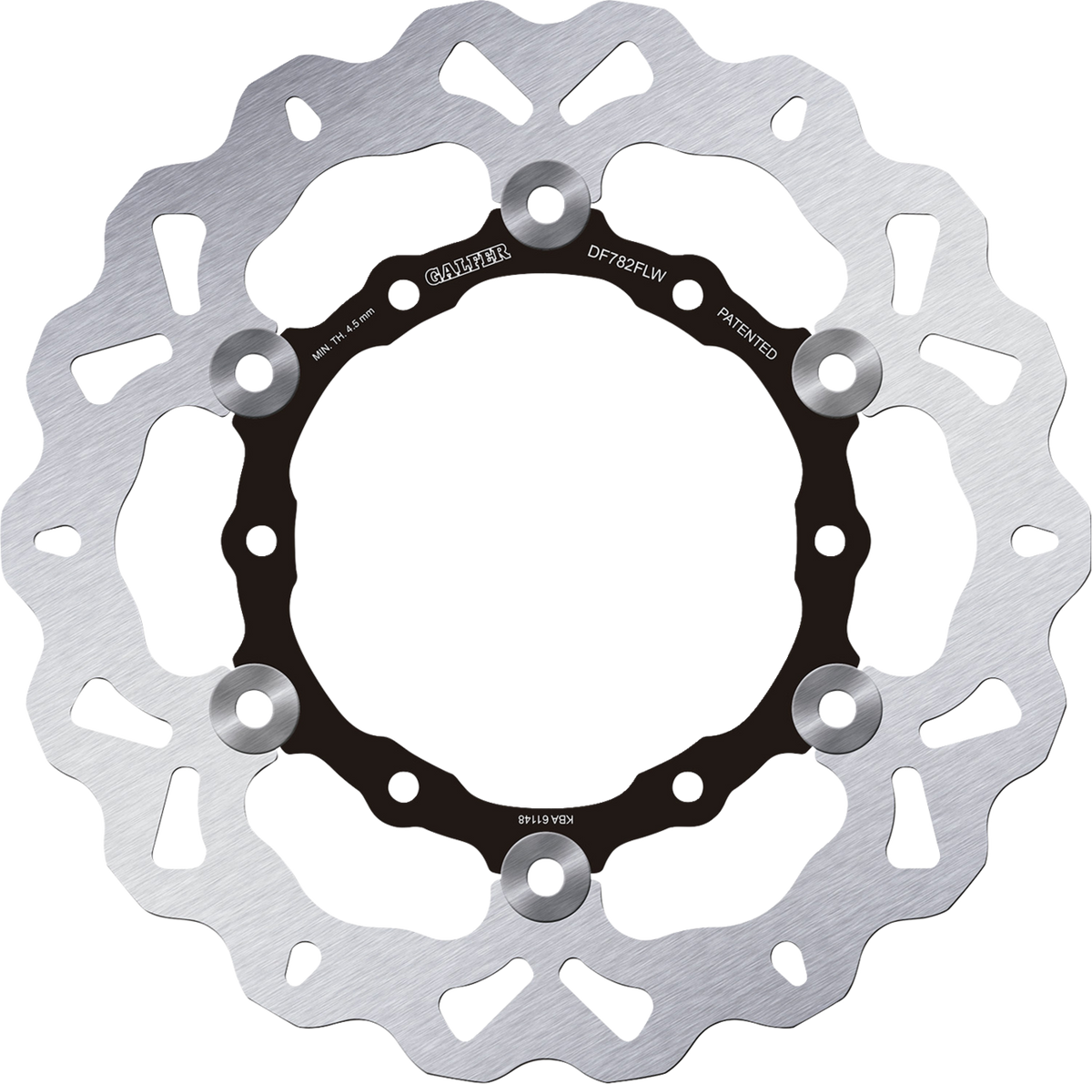 Galfer - DF782FLW - DISC W FLOATING (C. STEEL) 240X5MM