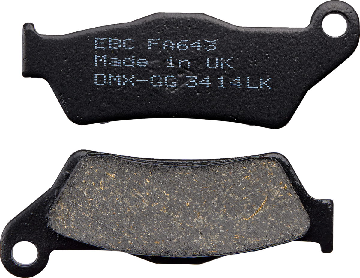 EBC - FA643 - Organic Brake Pads